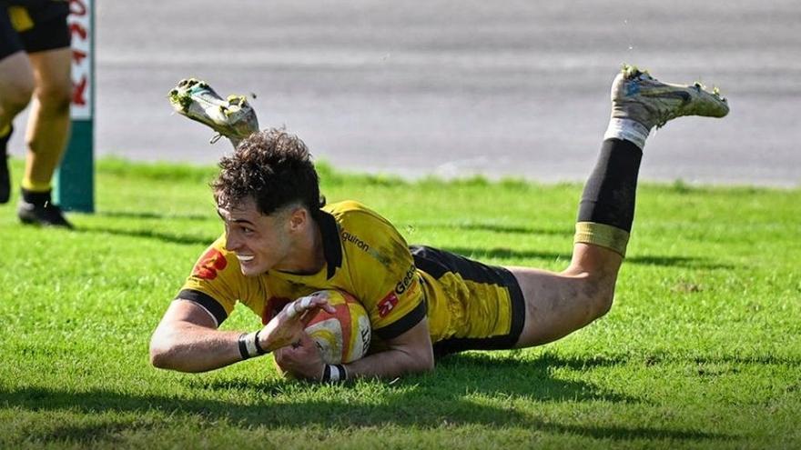 Getxo Rugby recupera el liderato tras ganar a Santander Independiente