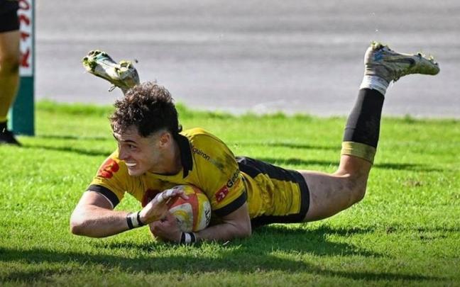 Getxo Rugby recupera el liderato tras ganar a Santander Independiente
