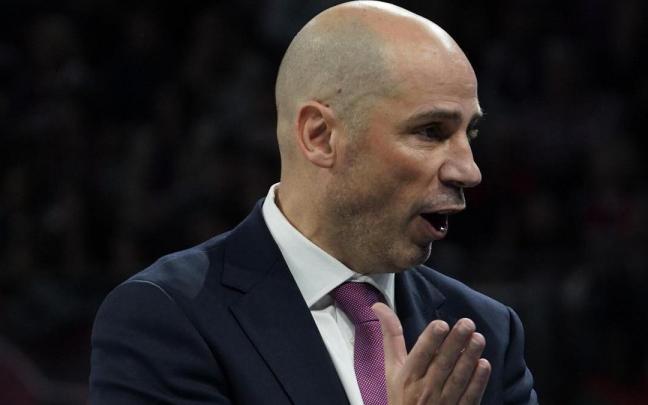 Joan Pe&ntilde;arroya durante el partido contra el Real Madrid