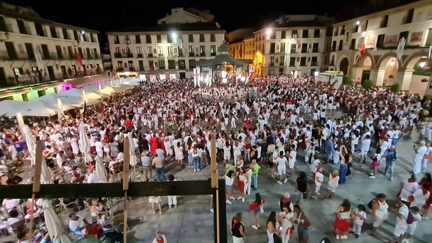 La última Revoltosa de las fiestas de Tudela
