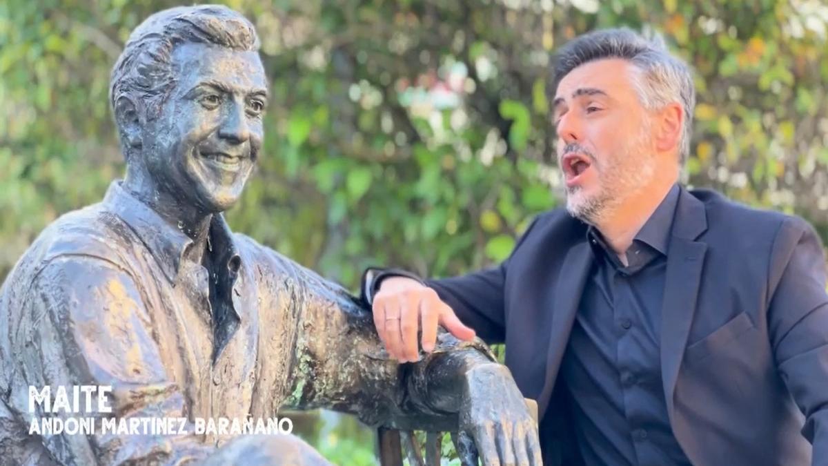 Nuevos disco de Andoni Mart&iacute;nez, el tenor de Algorta