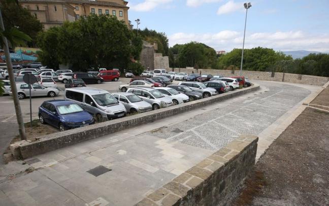 El restaurado Baluarte de Parma, en las inmediaciones de Santo Domingo