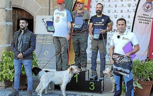 El navarro David Larrondo revalida su título como campeón de España de Caza Menor Adaptada El navarro David Larrondo revalida su título como campeón de España de Caza Menor Adaptada
