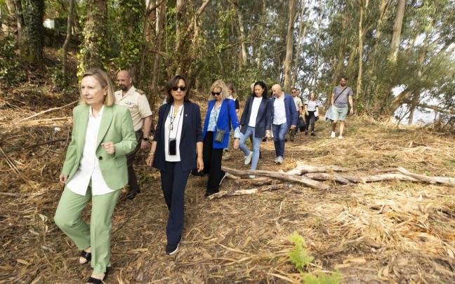 La secretaria de Estado de Defensa, Amparo Valcarce.
