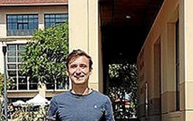 Íñigo de Carlos, en Stanford.