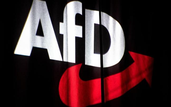 Logo del partido ultraderechista alemán Alternativa para Alemania.