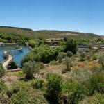 Vista de las instalaciones de Sendaviva en Arguedas.
