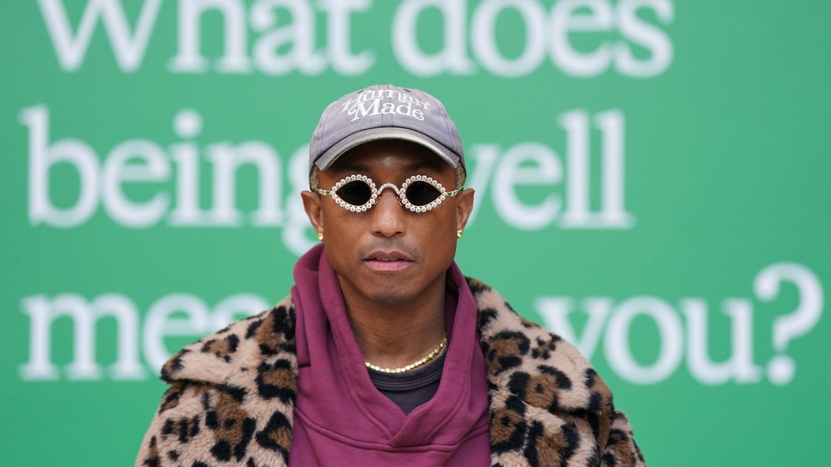 El músico Pharrell Williams.
