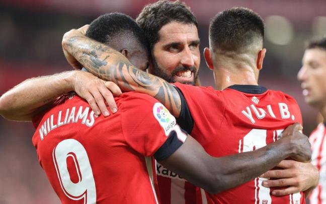 El Athletic - Villarreal, en imágenes