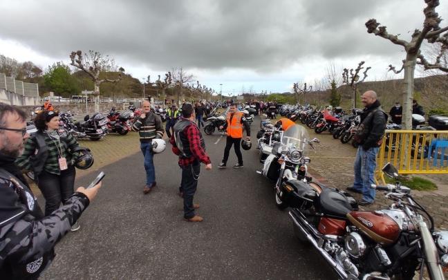 Las motos de Los Rebotaos rugirán en favor de la ELA en Trapagaran Las motos de Los Rebotaos rugirán en favor de la ELA en Trapagaran