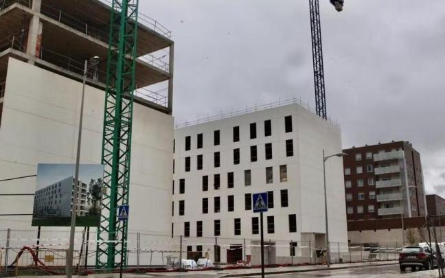 Construcción de pisos en Gasteiz. Construcción de pisos en Gasteiz.