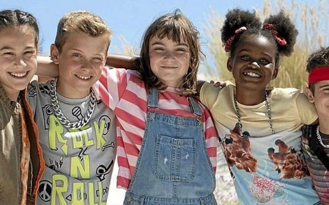 Elenco infantil de la serie ‘Los Argonautas’.