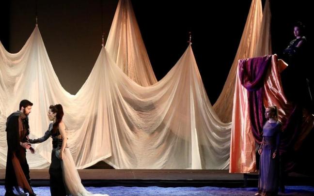 'Dido y Eneas' se representará este fin de semana en el Victoria Eugenia.