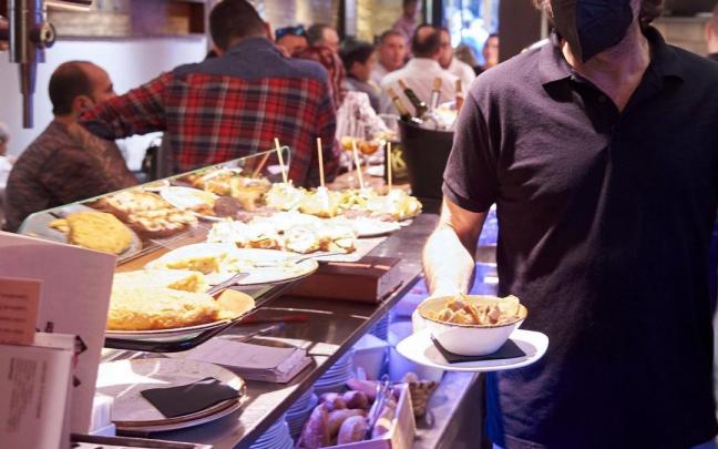 Imagen de archivo del bar Otano.