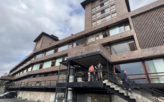 Colegio mayor de la Universidad de Deusto