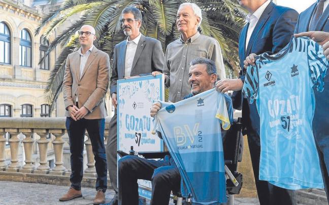 14.000 euros para la lucha contra la ELA 14.000 euros para la lucha contra la ELA
