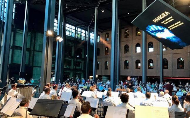 Bilboko Udal Musika Bandak Azkuna Zentroan estreinatuko du denboraldia.