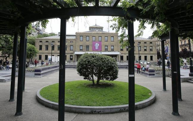 Plaza Easo, donde el inculpado traficaba con heroína Plaza Easo, donde el inculpado traficaba con heroína
