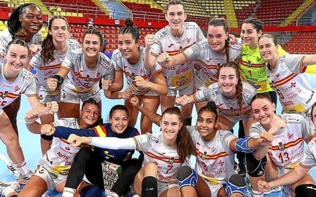 Tchaptchet (arriba, a la izda) y Morentin (en el medio de las filas, hacia la derecha), las navarras.