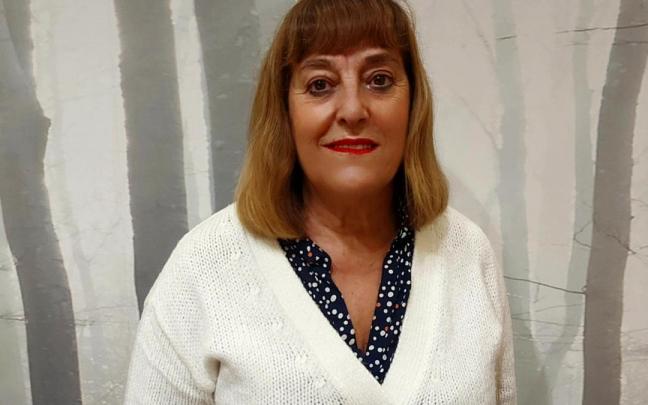 La concejala de Igualdad de Zaldibar, Sagrario Sánchez