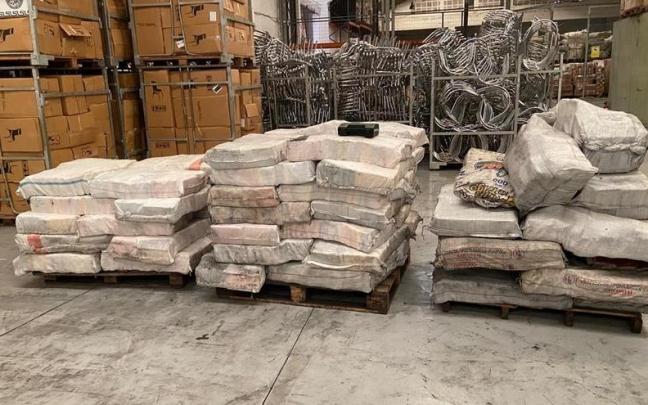 Desmantelada parte de la organización criminal liderada por “El Tigre”, narcotraficante español más activo a nivel internacional en el tráfico de cocaína Desmantelada parte de la organización criminal liderada por “El Tigre”, narcotraficante español más activo a nivel internacional en el tráfico de cocaína