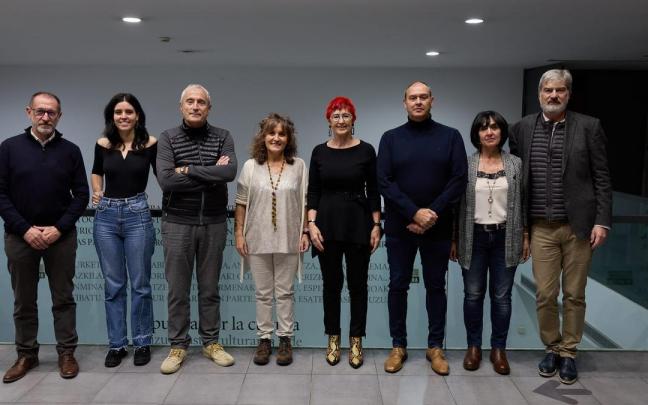 Los participantes de la jornada