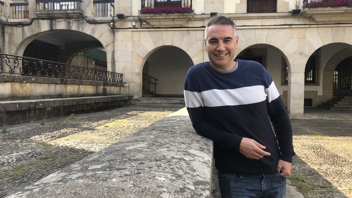 Iñigo Magunagoikoetxea, concejar de desarrollo local, turismo y comercio del Ayuntamiento de Gernika-Lumo.