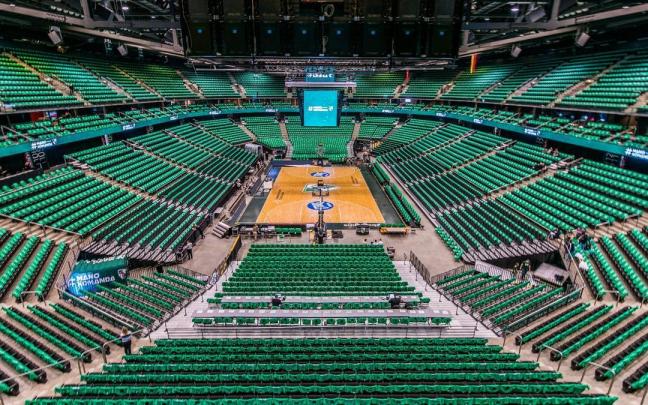 Imagen del Zalgirio Arena, donde en mayo de 2023 se disputará la Final Four de la Euroliga Imagen del Zalgirio Arena, donde en mayo de 2023 se disputará la Final Four de la Euroliga