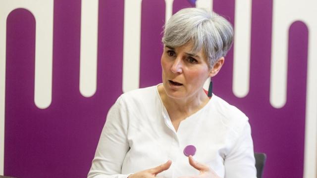 Miren Elgarresta, directora del Emakunde.