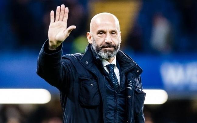 El exdelantero italiano Gianluca Vialli en una imagen de 2018.