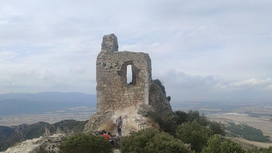 Panorámica desde el castillo de Portilla