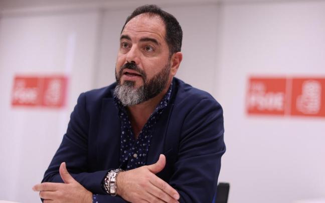 Ramón Alzórriz, secretario de Organización del PSN.