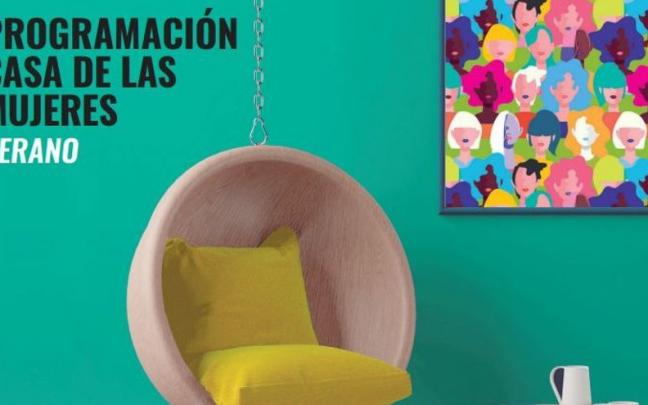 Cartel de la programaci&oacute;n de la Casa de las Mujeres.