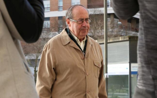 Ángel Vicay, a su llegada a la Audiencia de Navarra en 2020