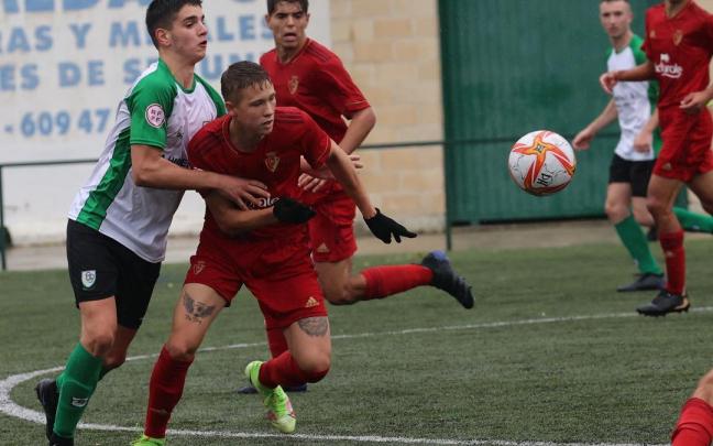 Imagen de un Oberena-Osasuna juvenil