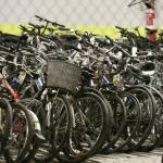 Imagen de archivo de bicicletas