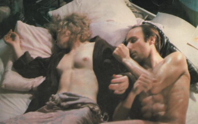 Fotograma de 'Arrebato', de Iv&aacute;n Zulueta.