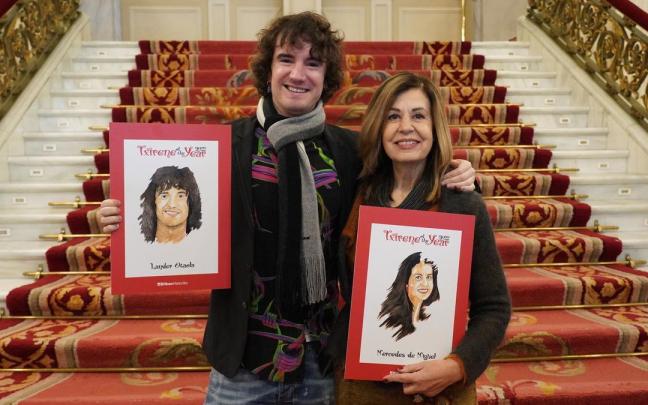 Lander Otaola y Mercedes de Miguel, Txirenes of the year