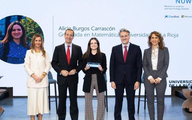 La navarra Alicia Burgos. La navarra Alicia Burgos.