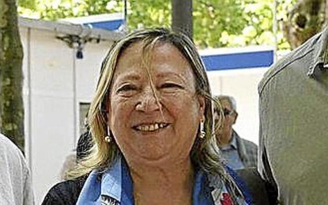 María Eugenia Salaverri. | FOTO: P. V. María Eugenia Salaverri. | FOTO: P. V.
