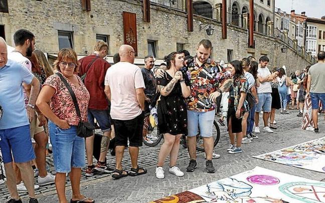 Jaietan ere, euskaraz