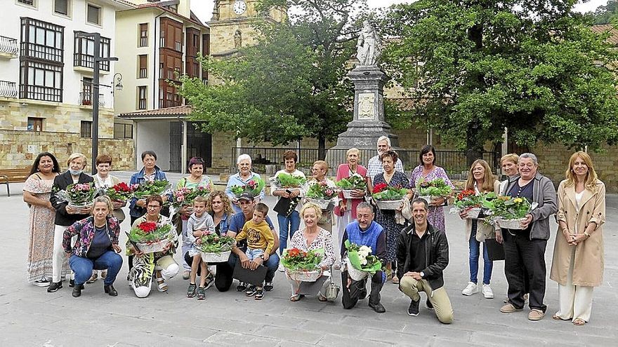 Sarituak, Urretxuko Iparragirre plazan.