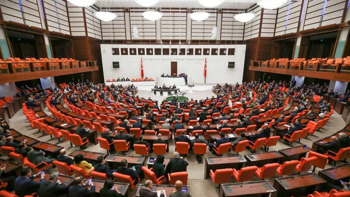Imagen de archivo del Parlamento de Turquía.