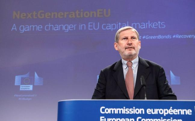 El comisario europeo de Presupuestos, Johannes Hahn El comisario europeo de Presupuestos, Johannes Hahn