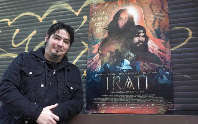 La película ‘Irati’ de Paul Urkijo se estrenará el 24 de febrero.