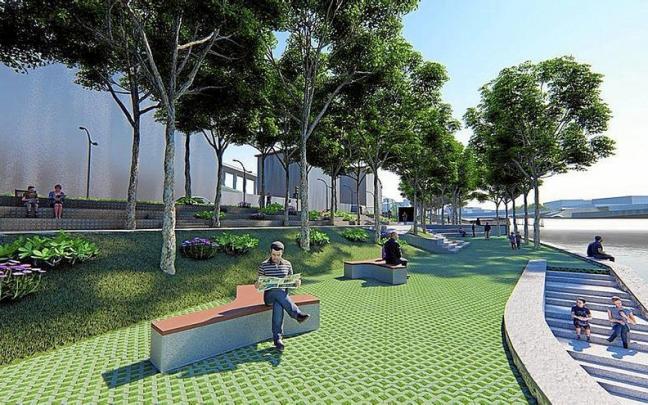 Aspecto que adoptará el Zumardi Txiki tras el proyecto de recuperación que se plantea. Foto: M.S.S