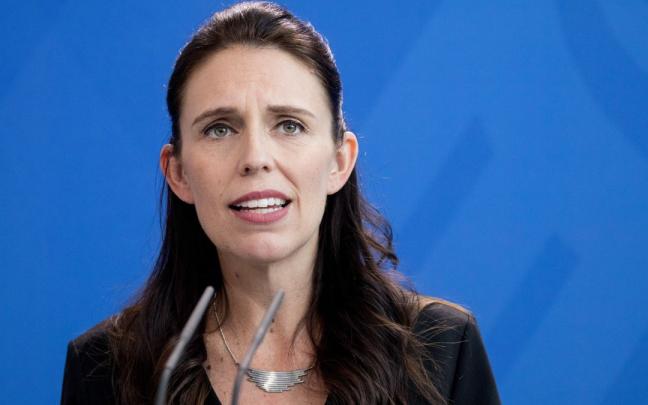 Jacinda Ardern, primera ministra de Nueva Zelanda.