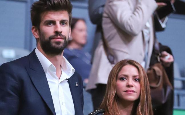 Shakira y Piqué en una foto de archivo.