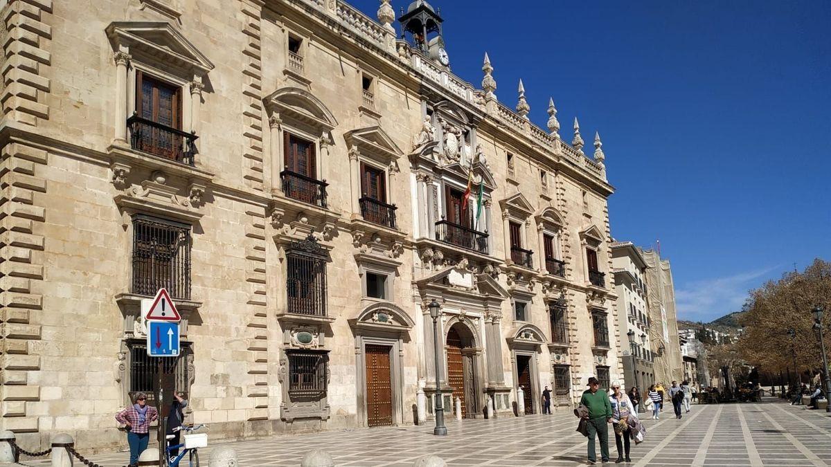 Sede del Tribunal Superior de Justicia de Andalucía en Granada.