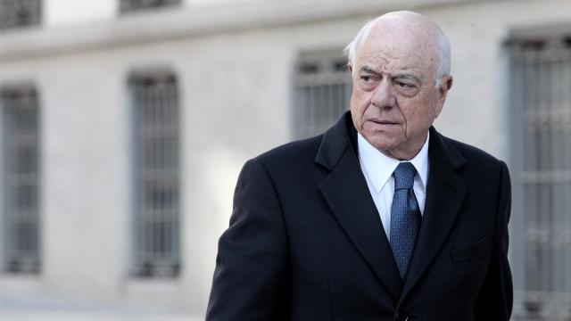 El expresidente del BBVA, Francisco Gonz&aacute;lez